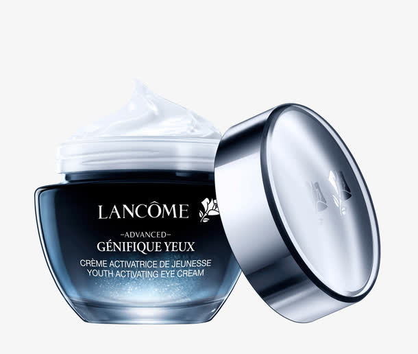 兰蔻精华肌底眼部凝霜免抠