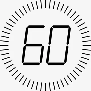 水墨图片墨迹元素 时间免抠