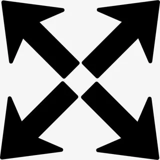 箭组界面符号扩展图标免抠