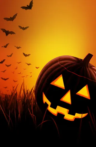 万圣节南瓜头免抠