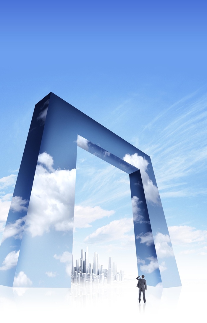 创意商务创投背景高清