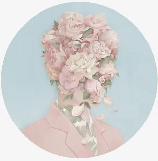 创意圆形LOGO免抠