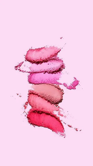 红色口红App手机端H5背景高清