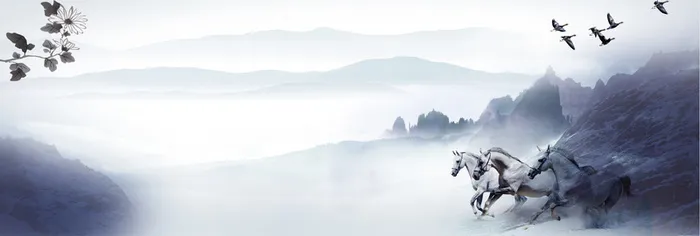 中国风大气海报banner高清