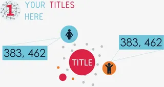 简约元素体分类占免抠