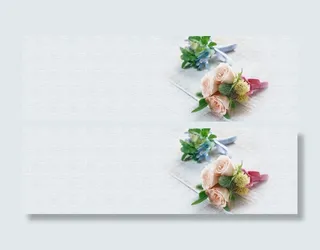 唯美浪漫质感花朵海报背景