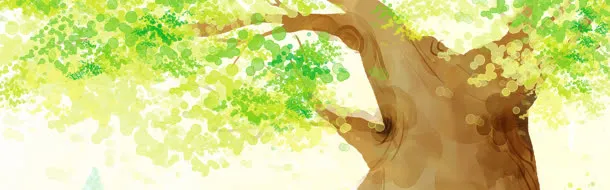 梦幻清新手绘卡通背景