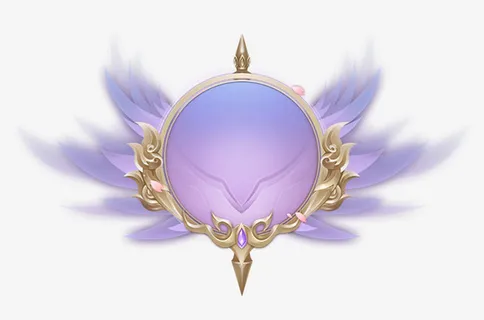 中国风 游戏ui 翅膀 元素 png免抠
