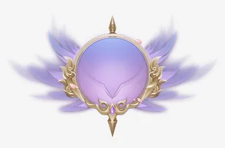 中国风 游戏ui 翅膀 元素 png免抠