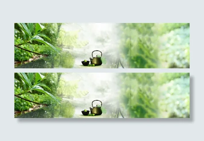 淘宝玄米茶海报免抠