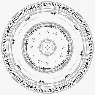 魔法阵图案免抠