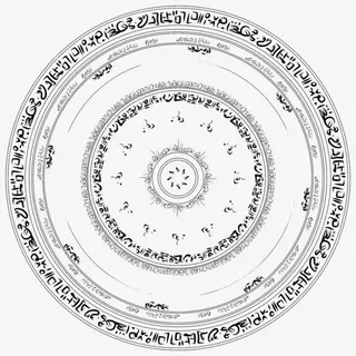 魔法阵图案免抠