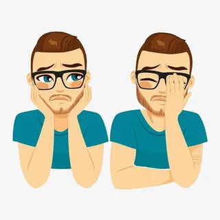 郁闷中的男人免抠