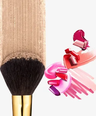 化妆工具刷免抠