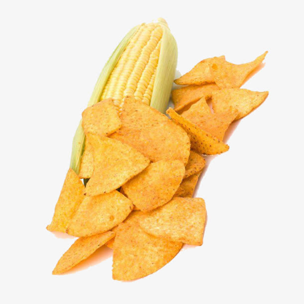 零食玉米免抠