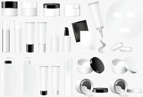 空白化妆品包装设计免抠 空白化妆品包装设计免抠