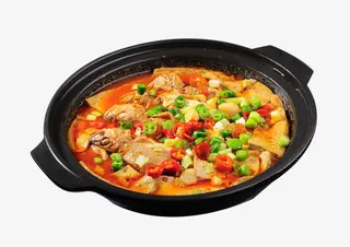 乱炖石锅鱼免抠