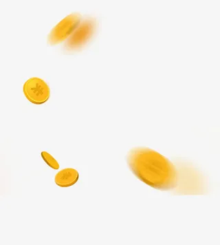 金币模糊金币图标免抠