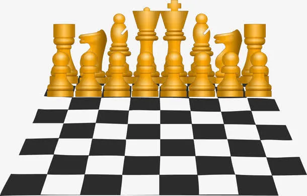 矢量国际象棋免抠