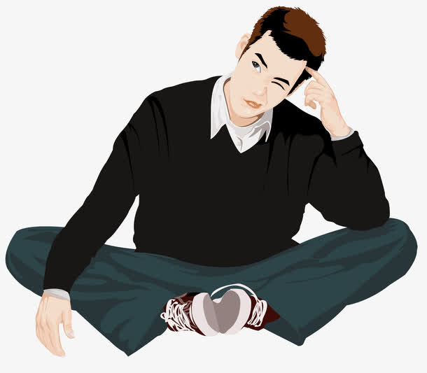 思考的人免抠