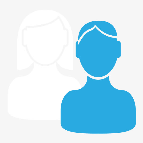 扁平化人群免抠