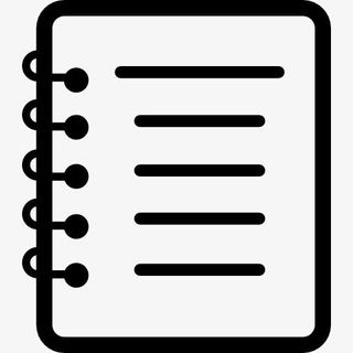 笔记本电脑弹簧线页面图标免抠