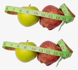 量苹果的卷尺免抠