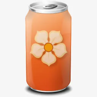 magnolia网页标志易拉罐免抠