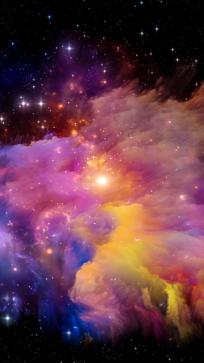 星空高清大图H5背景高清