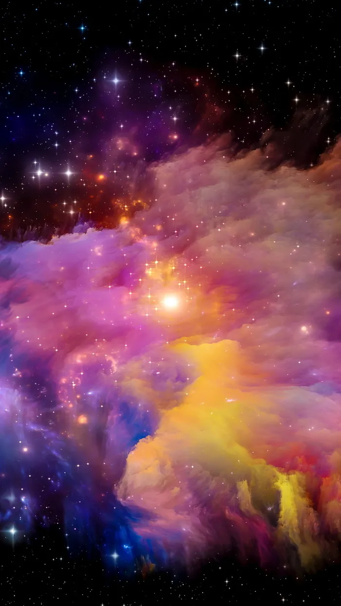 星空高清大图H5背景高清