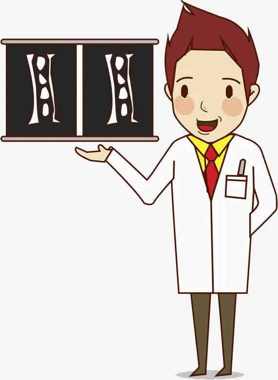 卡通医生免抠