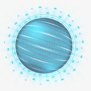 球体科技0101元素图免抠