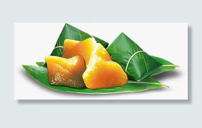 营养小粽子食物端午免抠