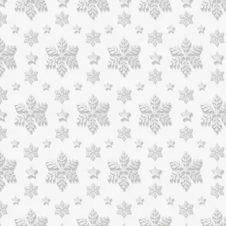 雪花无缝矢量素材免抠