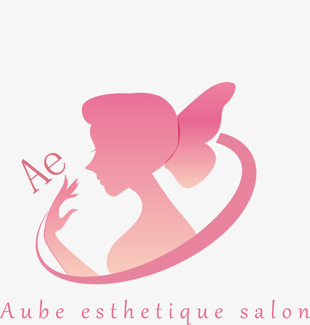 美容院logo图片免抠