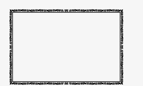 边框图案免抠