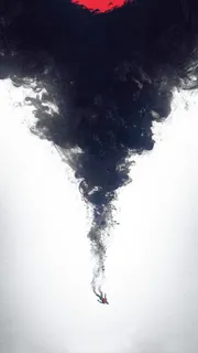 大气中国风水墨H5背景高清