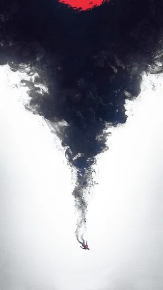 大气中国风水墨H5背景高清