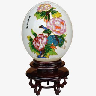 鸵鸟蛋雕刻免抠