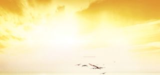 清凉背景  秋冬海报高清