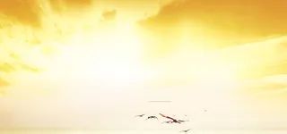 清凉背景  秋冬海报高清