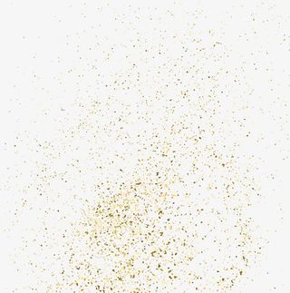 金色爆炸粉尘PNG免抠