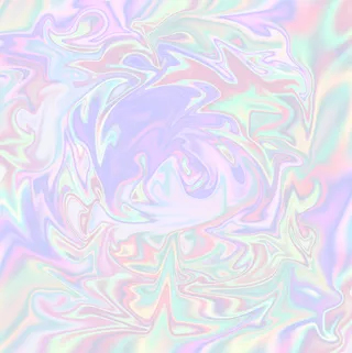 镭射流体素材免抠背景抽象/梦幻元素