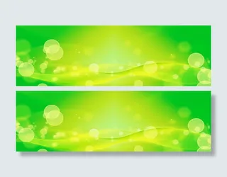 绿色渐变图片免抠