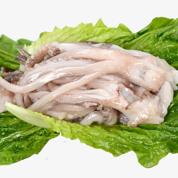 原汁鱿鱼头免抠
