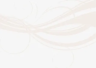 手绘白色飘带底纹免抠