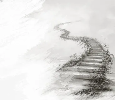 古风长堤免抠 古风长堤免抠