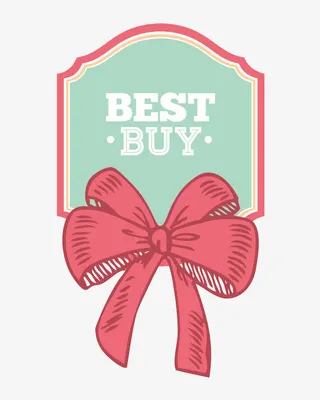 手绘蝴蝶结丝带装饰矢量背景