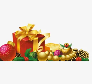 礼物盒免抠