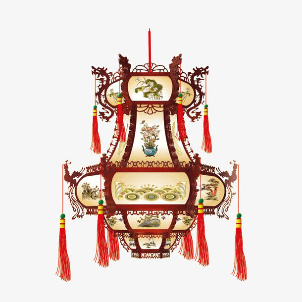 灯笼免抠